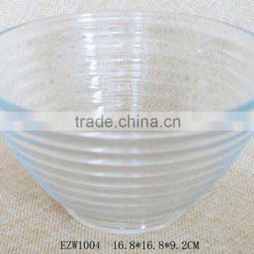 High quality Different size Kitchen pyrex glass sink microwave bowl for sale