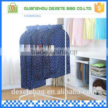 High quality polyester breathable foldable fabric bridal garment bags