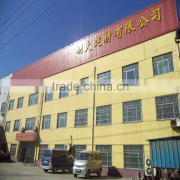 2016 color coating corrugated steel sheet for roof