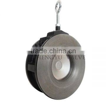 single plate/disc wafer swing check valve