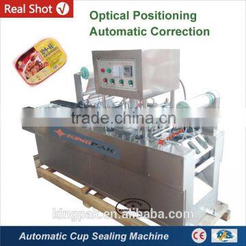BG32 Automatic Continuous Plastic Cup Sealing Machine
