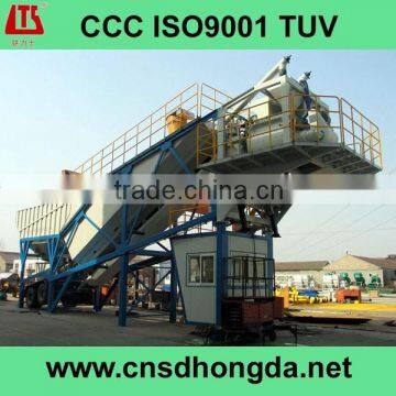 40-360m3/h Mobile Concrete Plant, Mobile Concrete Batching Plant, Mobile Concrete Mixing Plant photo-3
