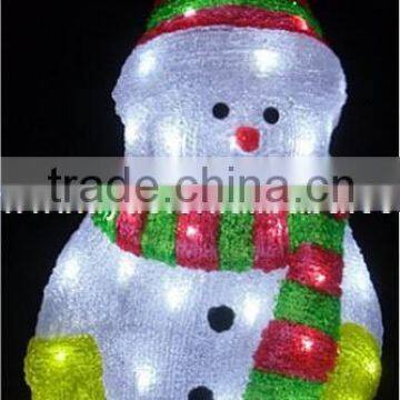 Outdoor /indoor Acrylic LED christmas decoration sale