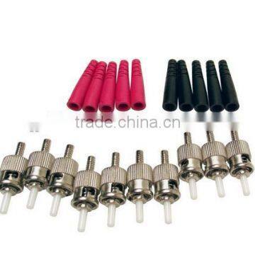 FCST-MM-10-B, ST Fiber Optic Connectors, Multimode,