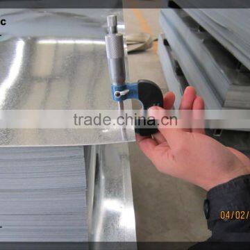 Chinese factory supply galvanized board/ gi/galvanized steel plates gi