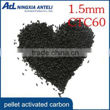 KOH impregnated anthracite coal activated carbon