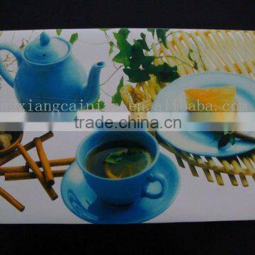 Plastic Flexible Table Mat photo-5