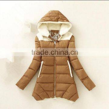 Womens Winter Parka Jacket Clothing Manufacturer