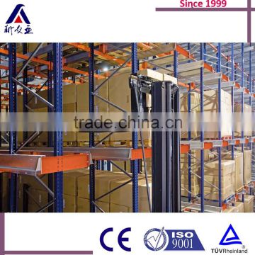 Radio Heavy Duty Shuttle Racking System,Storage Shuttle Pallet Rack