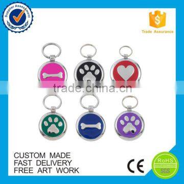 Bulk Cheap Custom Metal Anodized Aluminum Dog Tag photo-4