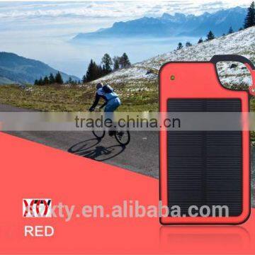 4050mah solar powerbank portable solar charger