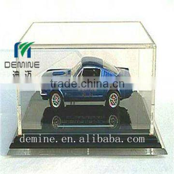 Practical Pmma Polymethyl Methacrylate Acrylic Showing Shelf for Car Model