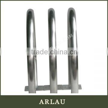 (BR29) Stainless Steel Floor Mounted Bike Rack photo-3
