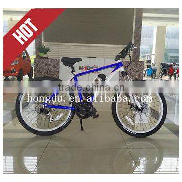 New model CE sport racing electric bicycle with 8 fun motor from china for sale