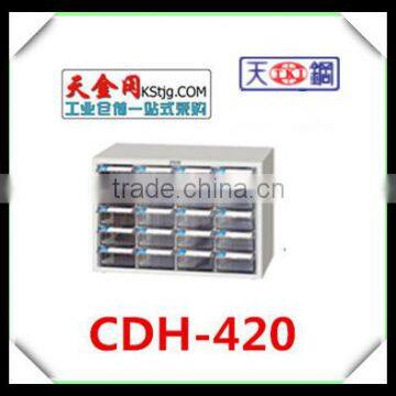 TJG CHINA 20 Drawer Ark Of Small Parts CDH-420 Screw Element Efficiency Ark Cabinet Parts Ark On The Table