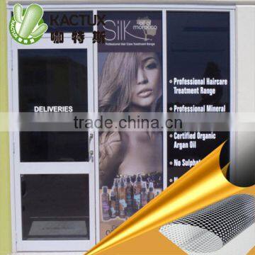 single side transmission , one way vision window film