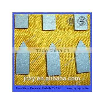 K20, K30 Tungsten Carbide Brazed Tips for Cutting Tool