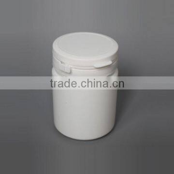 High Quality 250ml PE Plastic Jar With Pull-ring Cap for Cosmetic Use photo-2