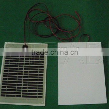 10W Boat Solar Panel Semi flexible monocrystalline silicon