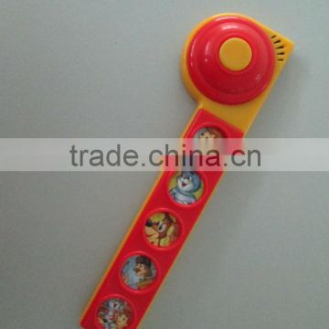 Educational books talking button music toy