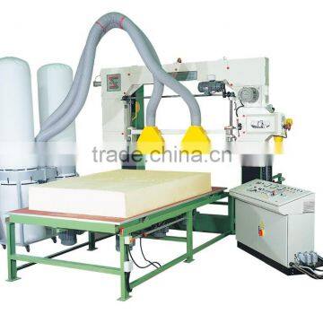 SUNKIS Automatic Horizontal Rigid PU Foam Sheet Cutting Machinery