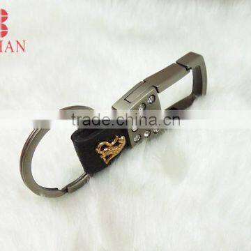 Rhinestone Carabiner Keyring photo-2