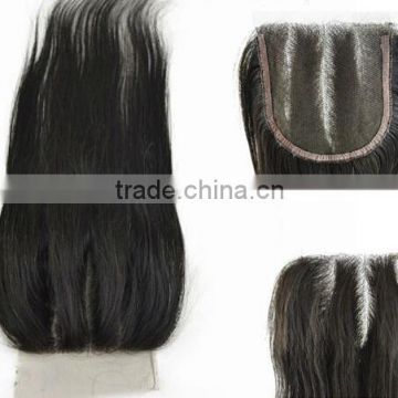 Virgin Brazilian Hair Lace Closure Full Lace Frontal Closures Silk Base Closure