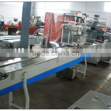 Full Servo Control Baby Diaper Packing Machine With CE