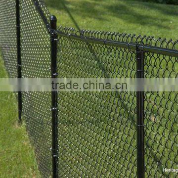 Factory direct sale PVC coated chain link fence,pvc coating chain link fence