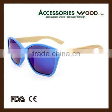 Wood Sunglasses Wholesale Unisex Age and Polarized Lenses Sunglasses photo-4