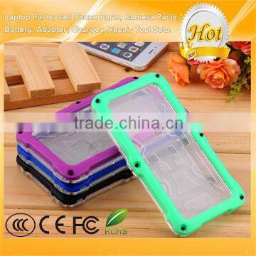 PEC TPU Silicone Mobile Waterproof Case for IPhone 6 6S With Screws photo-4