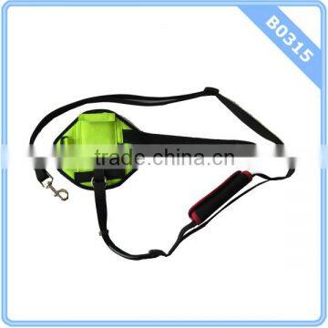 Hand Leash -Hands Free Dog Leash, Sport Leash, Arm sizes 9