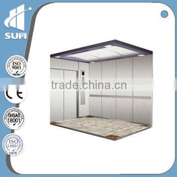 CE approved capacity 2000kg price of freight elevator