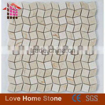 cheap natural stone mosaic tile,marble mosaic 24x24 tiles