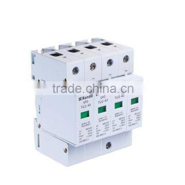 High Quality 4P/40-80KA Power Strip Surge Protector AC Surge Arresters SPD