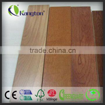 New House 12mm Hdf Core Waterproof Unfinished European Oak Engineered Wood Flooring photo-2