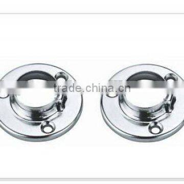 High quality wardrobe rail bracket/coat rack bracket/suspension rail support from wardrobe hanging rail factory
