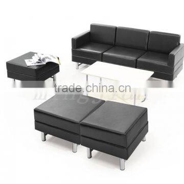 MINGJIAN Long Size Salon Waiting Chair K107 photo-6