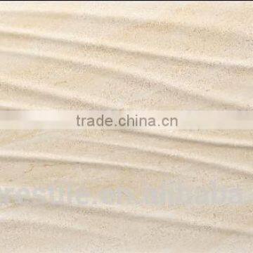 wave polished glazed ceramics wall tiles (PMW390027)