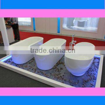 Acrylic Solid Surface Freestanding Bathtubs classic bathtub for europe China