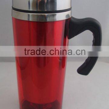 Stainless Steel Travel Mug 450ml Good Use Auto Mug photo-3