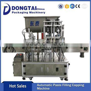 Peanut Granular Paste Filling Capping Machine