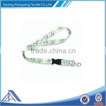 2016 cheap business polyester lanyard