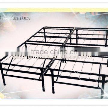 Easy To Assemble Smart Platform Metal Bed Frame