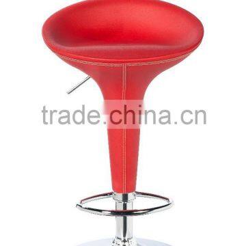 Colorful Coffee Shop Swivel Bar Stool,ABS Plastic Bar Stool photo-3