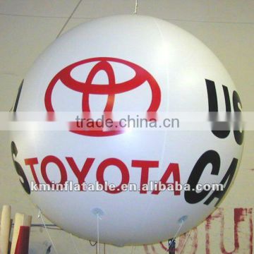 Inflatable advertising balloon