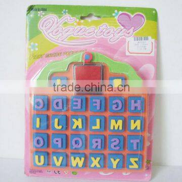 alphabet kids toy eva high quality stamps