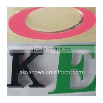 3D acrylic logo, acrylic letters, acrylic logo sign