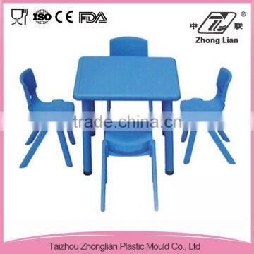 School Plastic Colorful Cheap Eco-friendly Tables and Chair Sets photo-5