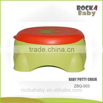 2016 high quality plastic baby potty chair